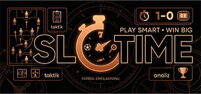 Slotime futbol simülasyon oyunu