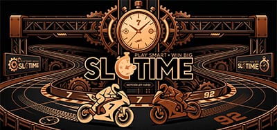 Slotime motosiklet yarışı