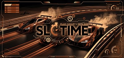 Slotime araba yarışı oyunu