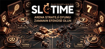 Slotime arena strateji oyunu